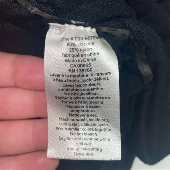 Stork & Babe Long Sleeve Maternity Top XS - Picture 4 of 4